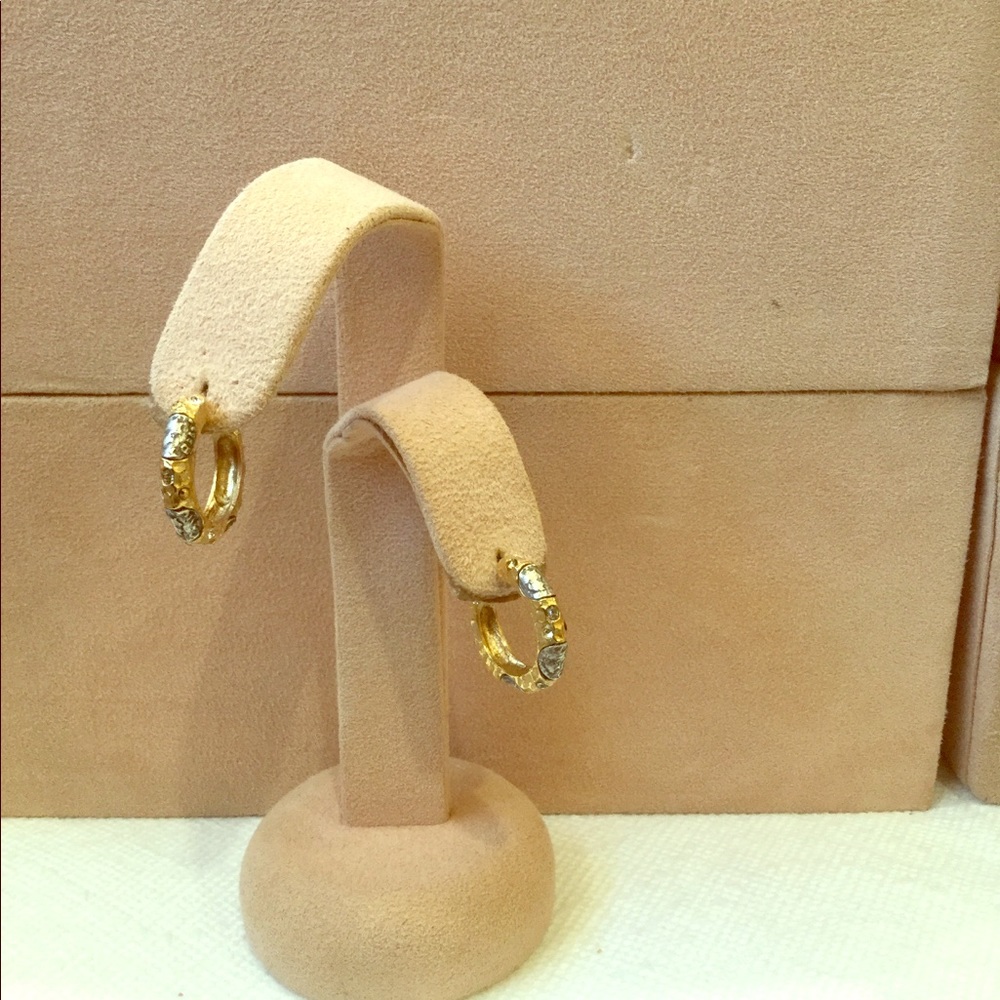 TAt2 hoop earring